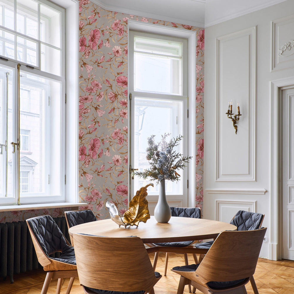 Rebecca Wallpaper - 4 FT H X 14.25 FT W LUXE